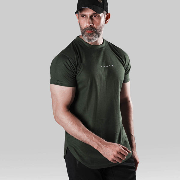 Classic Cotton Tee - Olive