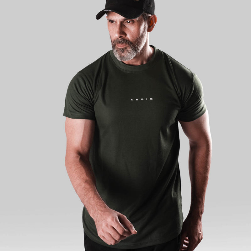 Classic Cotton Tee - Olive