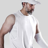 Muscle Tank - White