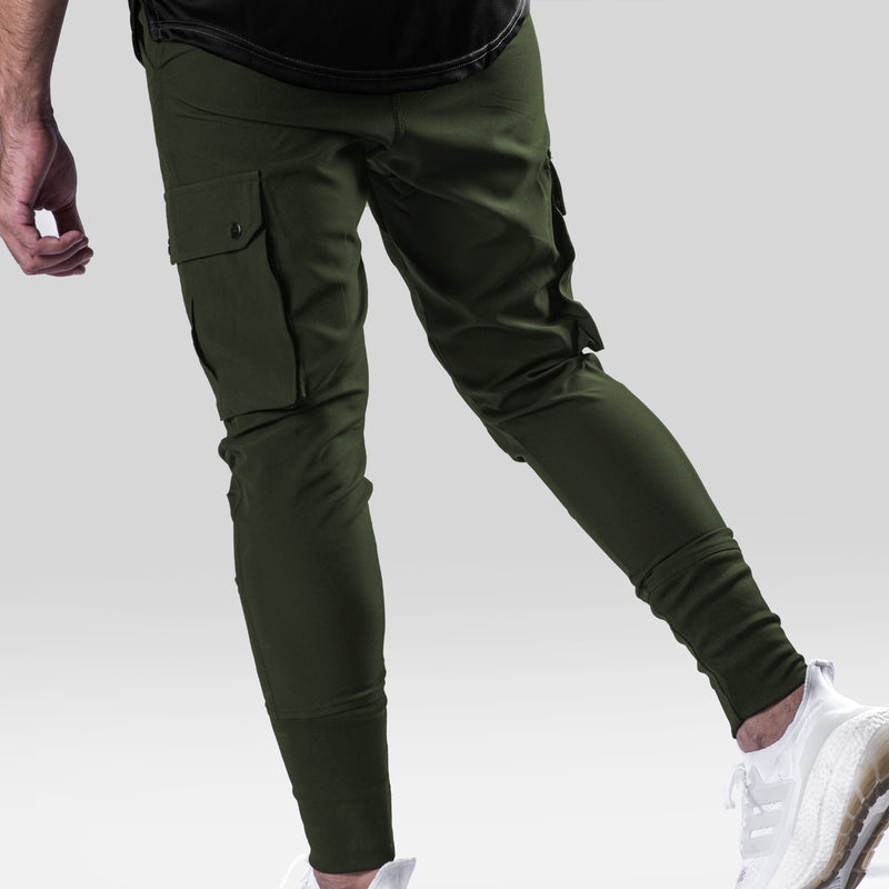 Tactical Cargo Jogger - Olive