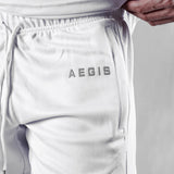 Hybrid Mesh Shorts- White