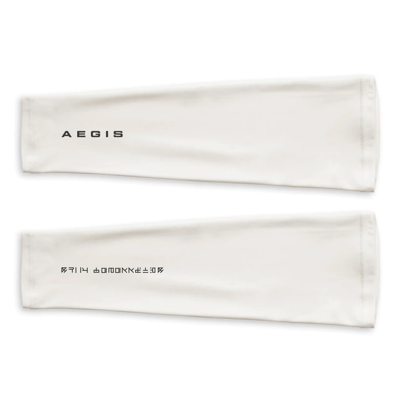 ARM SLEEVE - WHITE